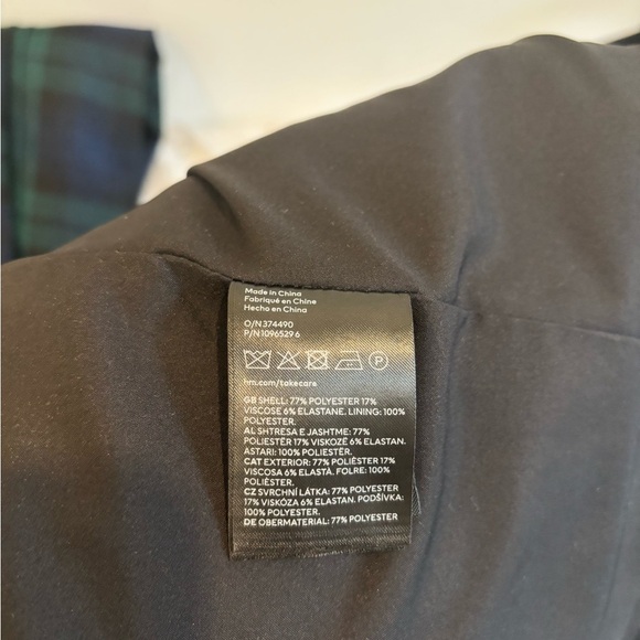 H&M | oversized double breasted blazer | size medium - Picture 6 of 9